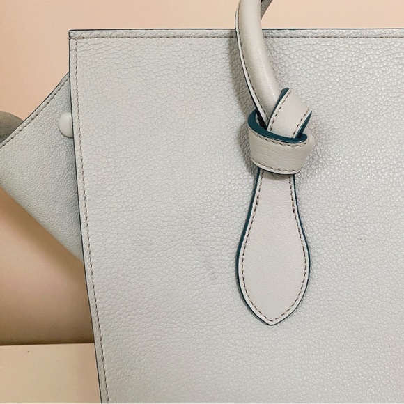 Celine Medium Tie Tote (Phoebe Philo Era) - Picture 2 of 4